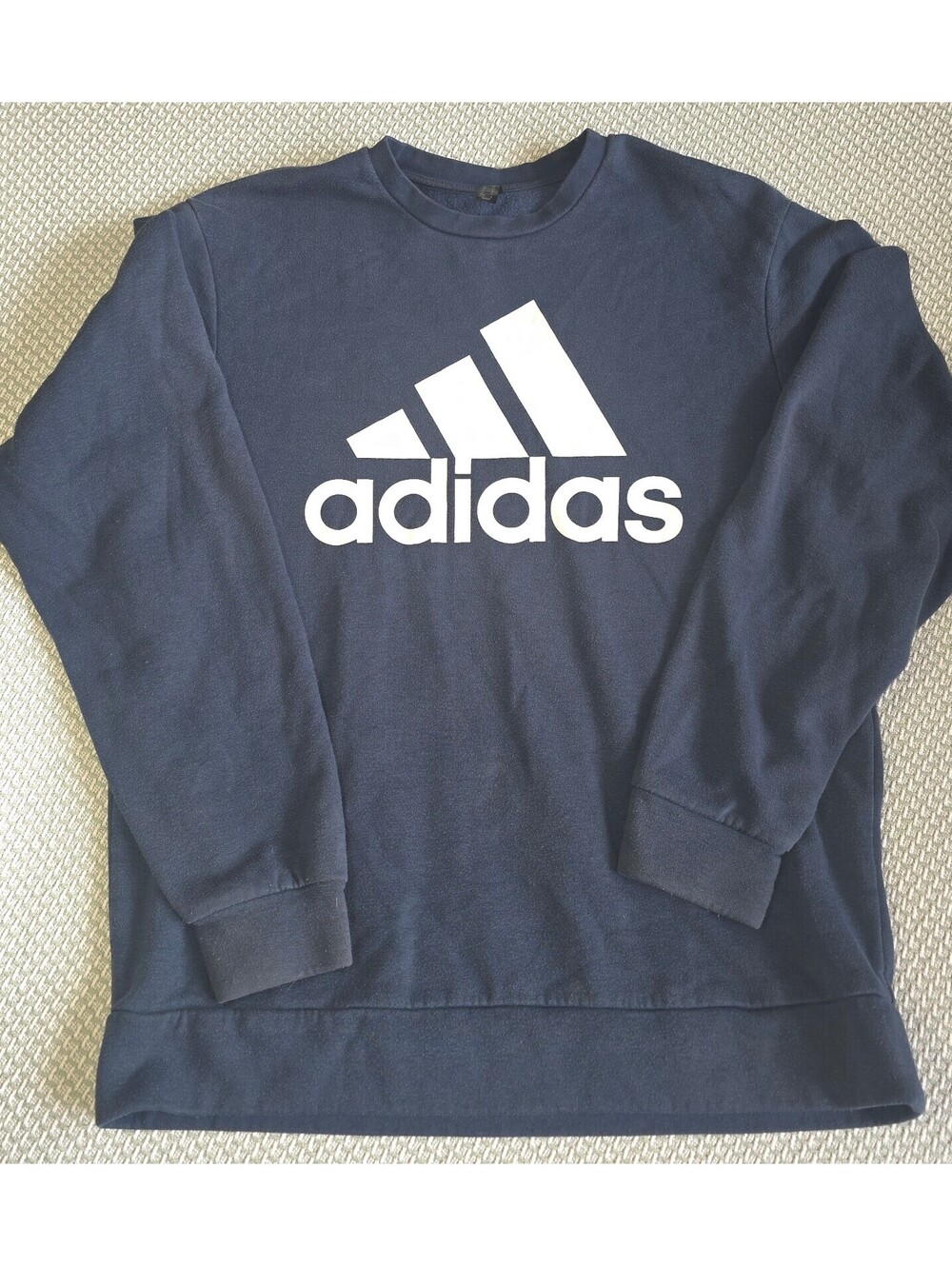 Men's navy blue Adidas golf sweatshirt size medium
